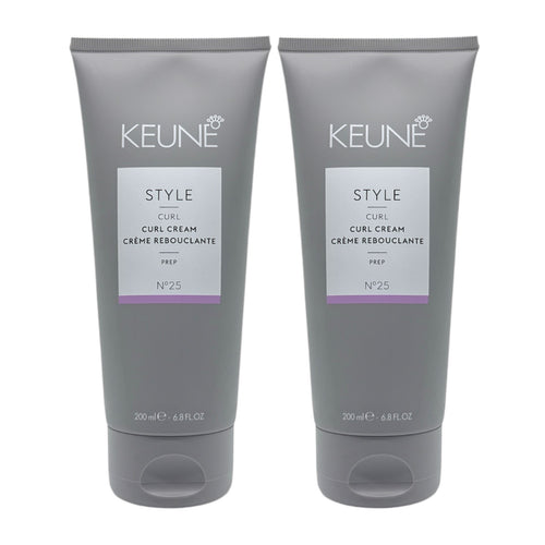 Keune Style Curl Cream 6.8 Oz (Pack of 2)