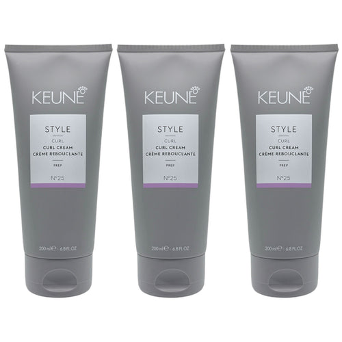 Keune Style Curl Cream 6.8 Oz (Pack of 3)