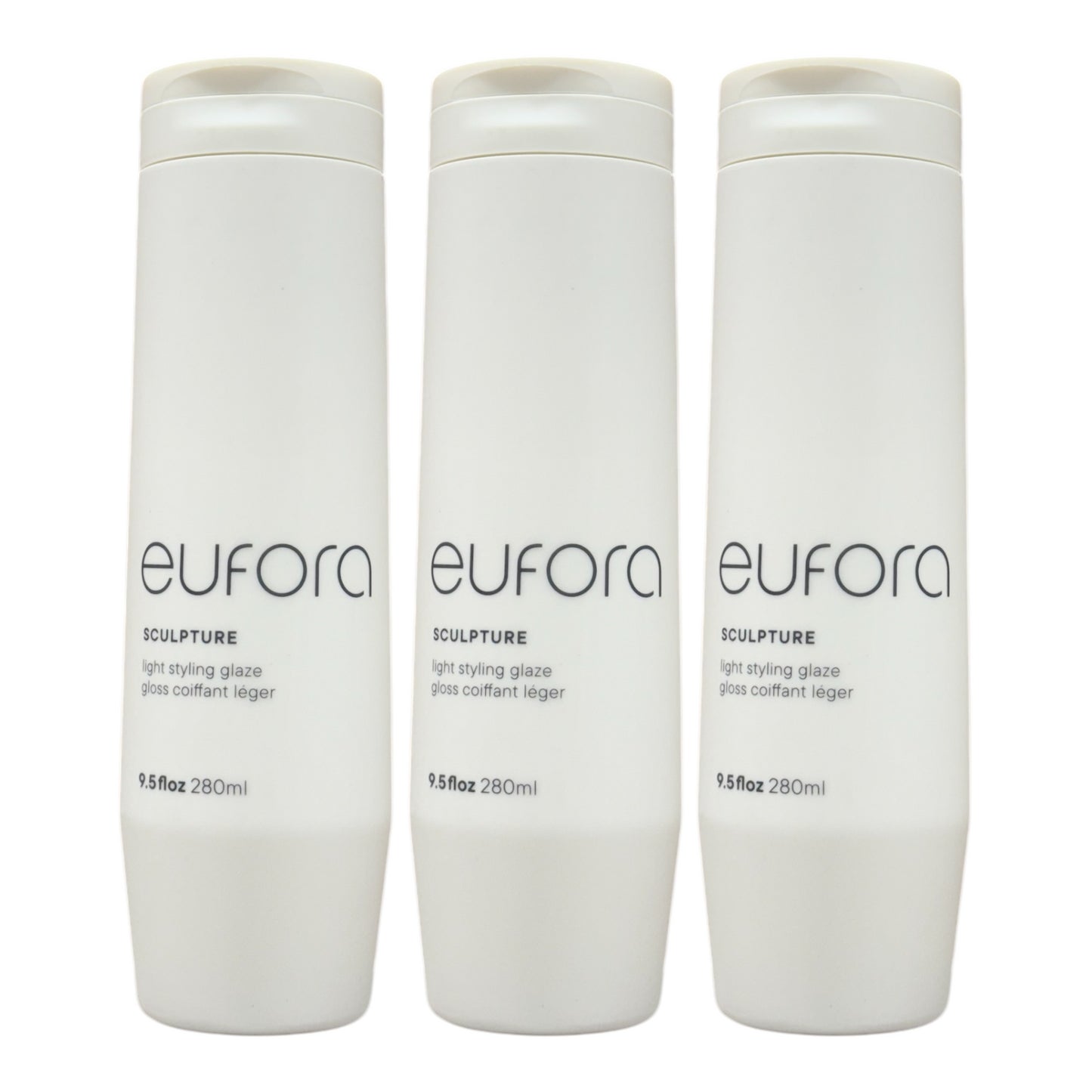Eufora Style Sculpture Light Styling Glaze 9.5 Oz (Pack of 3) Beauty Gables