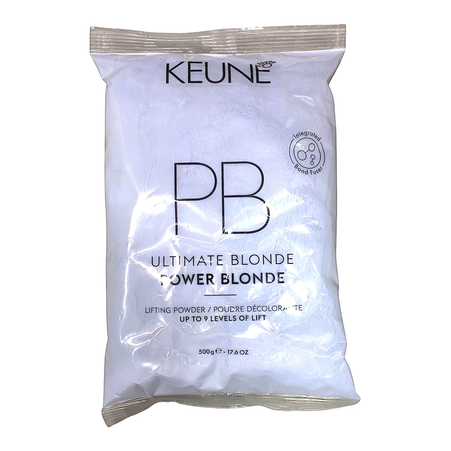 Keune PB Ultimate Blonde Freedom Blonde Lifting Powder Re-Fill 17.6 Oz - Beauty Gables