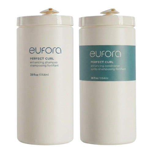 Eufora Perfect Curl Enhancing Shampoo & Conditioner 36 Oz Set
