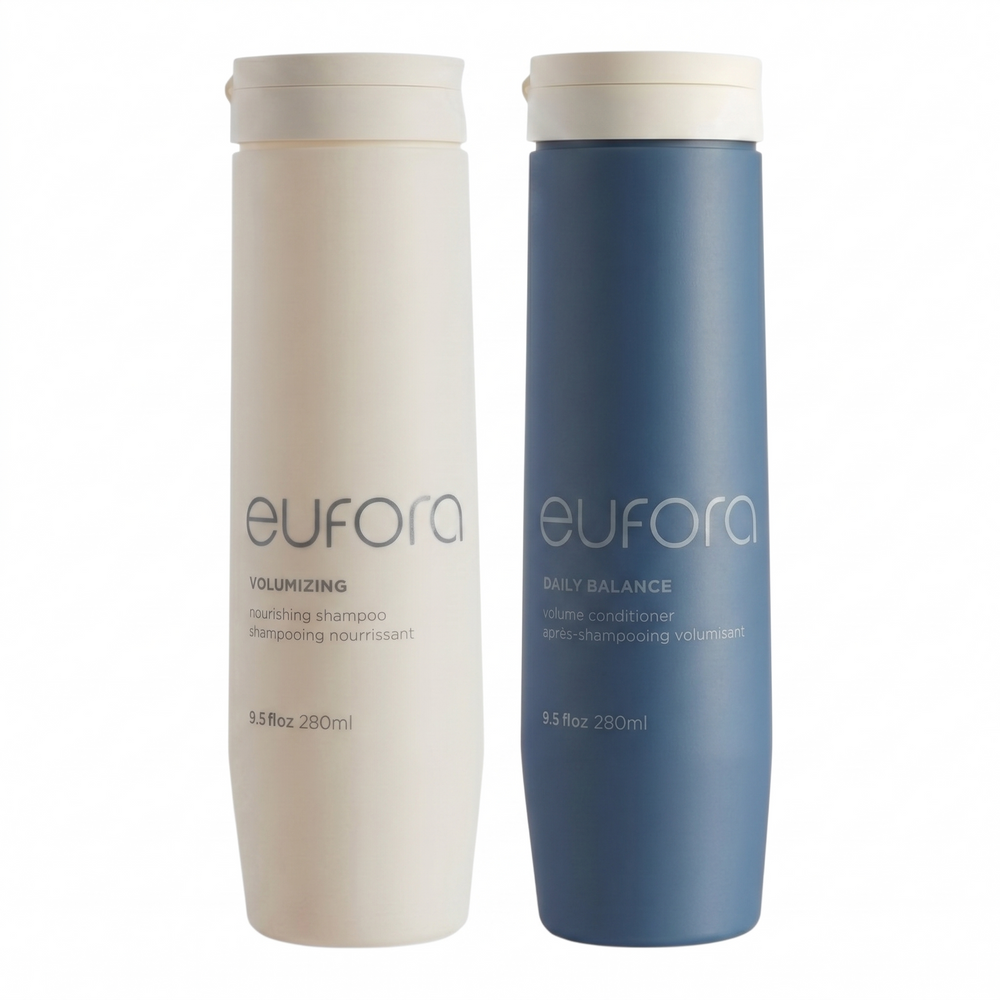 Eufora Volumizing Shampoo & Daily Balance Conditioner 9.5 Oz Set