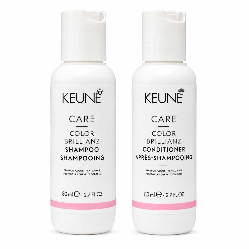 Keune Care Color Brillianz Shampoo & Conditioner 2.7 Oz Set