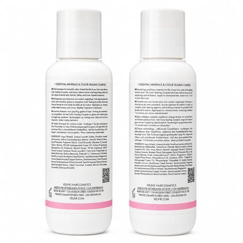 Keune Care Color Brillianz Shampoo & Conditioner 2.7 Oz Set