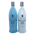 Rusk Sensories Calm Guarana+Ginger Nourishing Shampoo & Conditioner 35 Oz Set - Beauty Gables