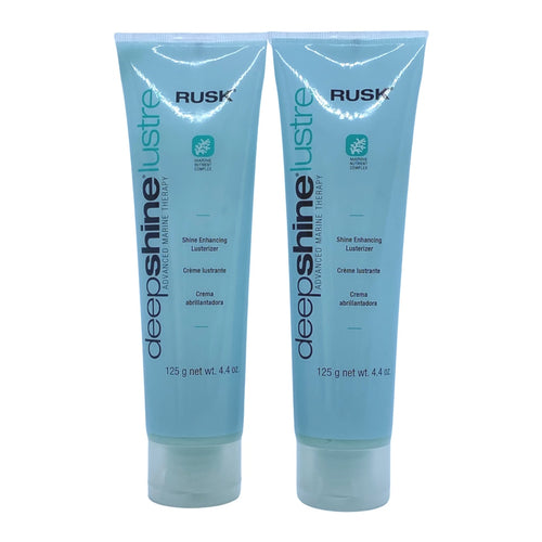 Rusk Deepshine Lustre Shine Enhancing Lusterizer 4.4 Oz (Pack of 2)