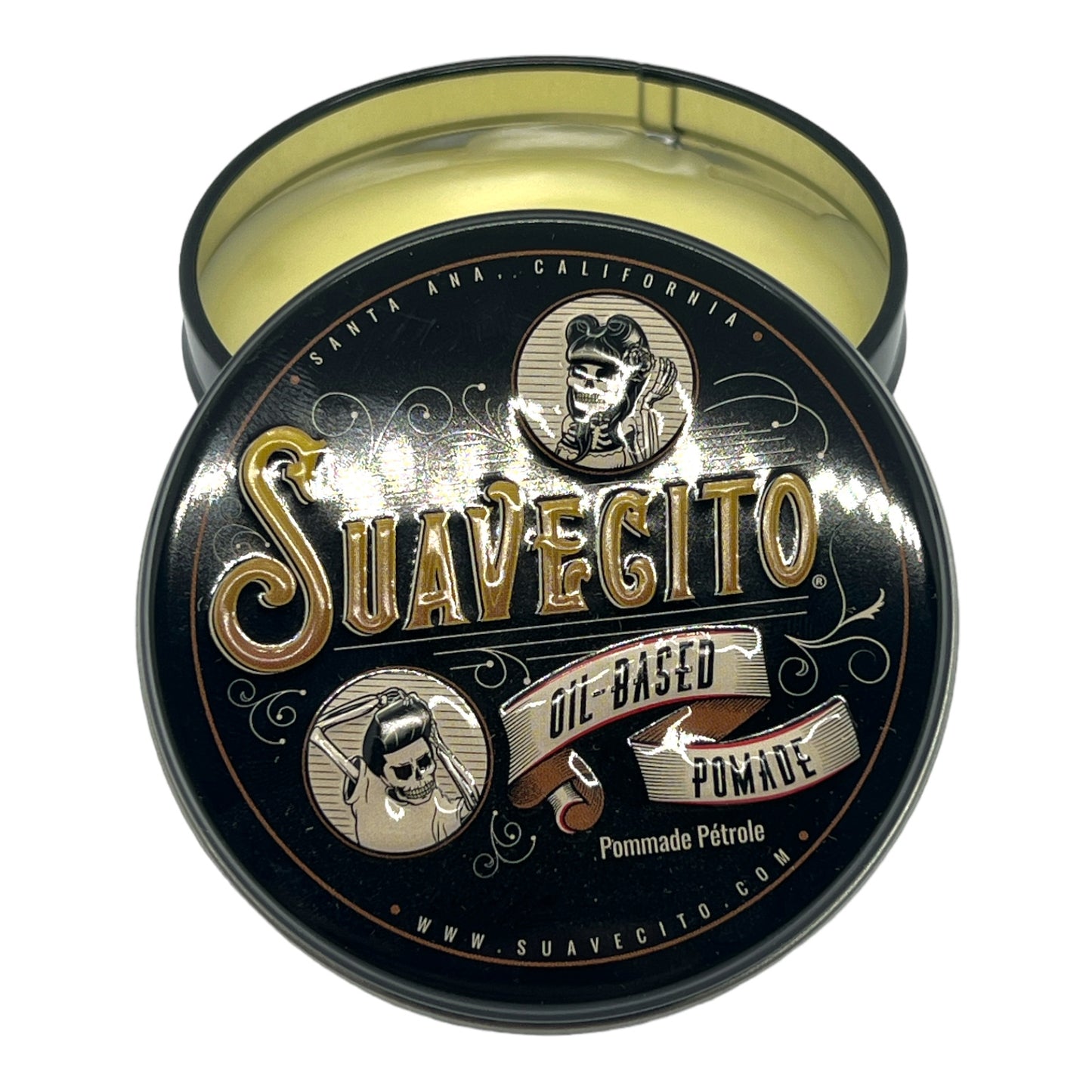 Suavecito Oil Based Pomade 3 Oz - Beauty Gables