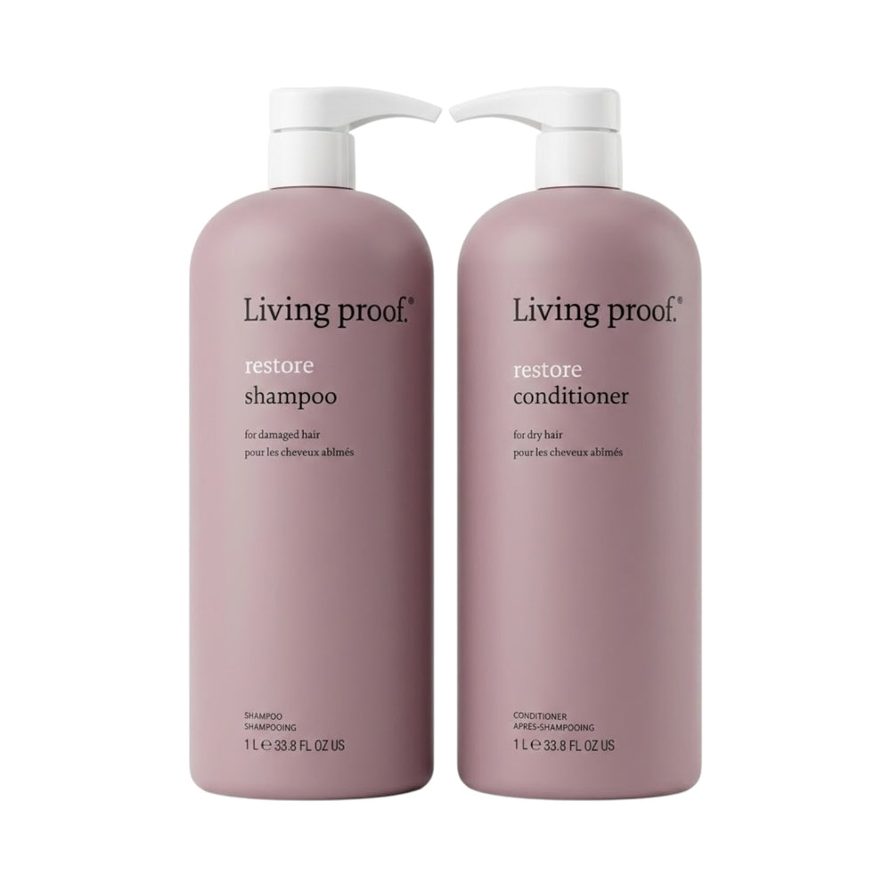 Living Proof Restore Shampoo & Conditioner 32 Oz Set