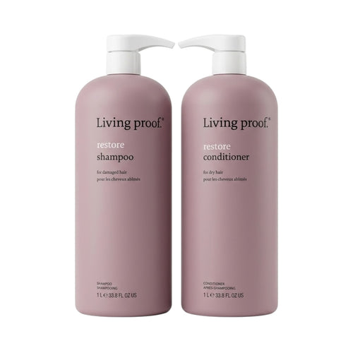 Living Proof Restore Shampoo & Conditioner 32 Oz Set