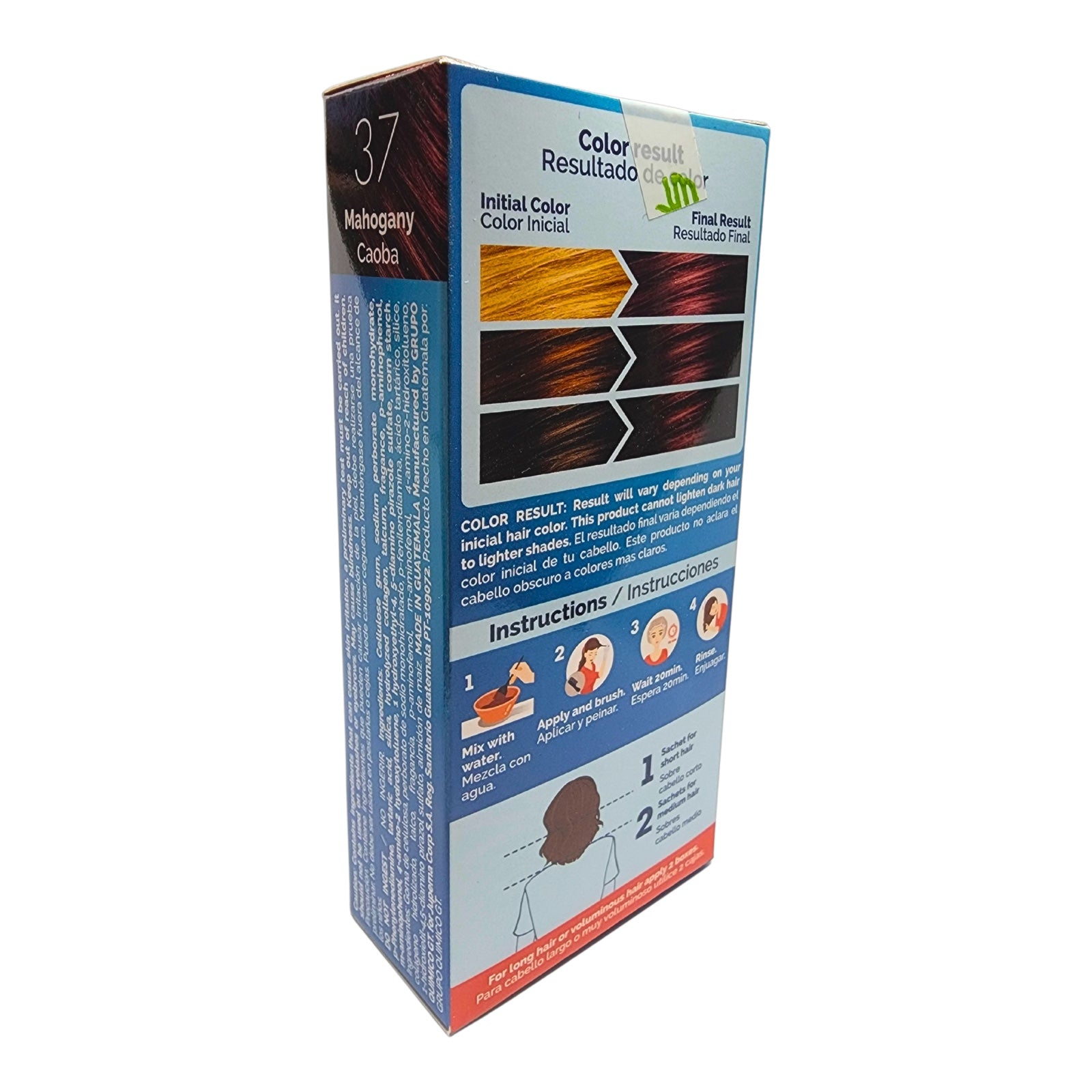 Seven7 Herbal - Mahogany #37 -  7g - Beauty Gables