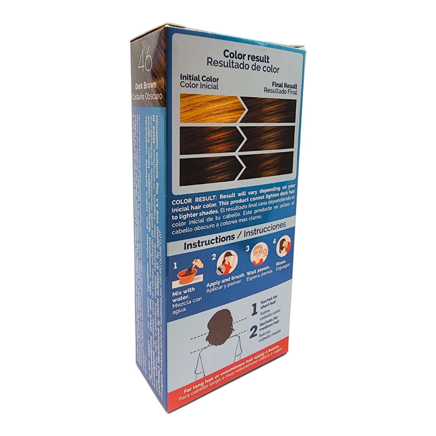 Seven7 Herbal - Dark Brown #46  - 7g - Beauty Gables