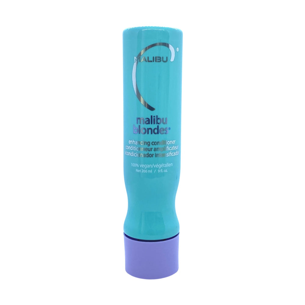 Malibu C Blondes Enhancing Conditioner 9 Oz - Beauty Gables
