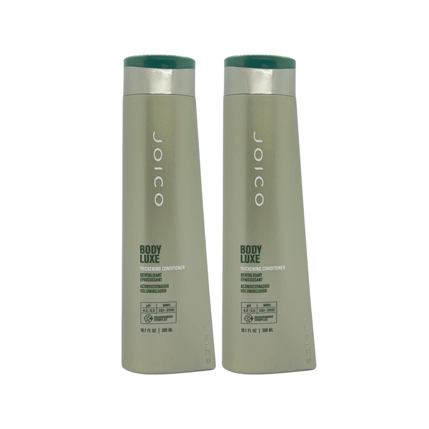 Joico Body Luxe Thickening Conditioner 10.1 Oz (Pack of 2) - Beauty Gables