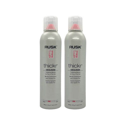 Rusk Thickr Thickening Mousse 8.8 Oz (Pack of 2)