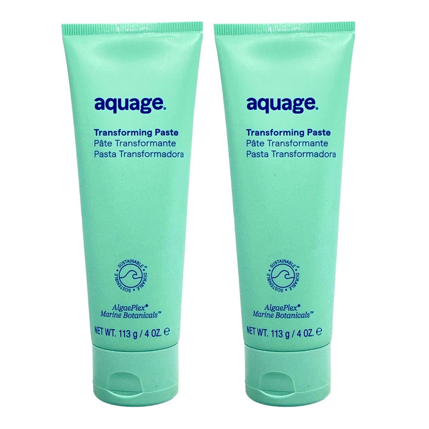 Aquage Transforming Paste 4 Oz (Pack of 2)