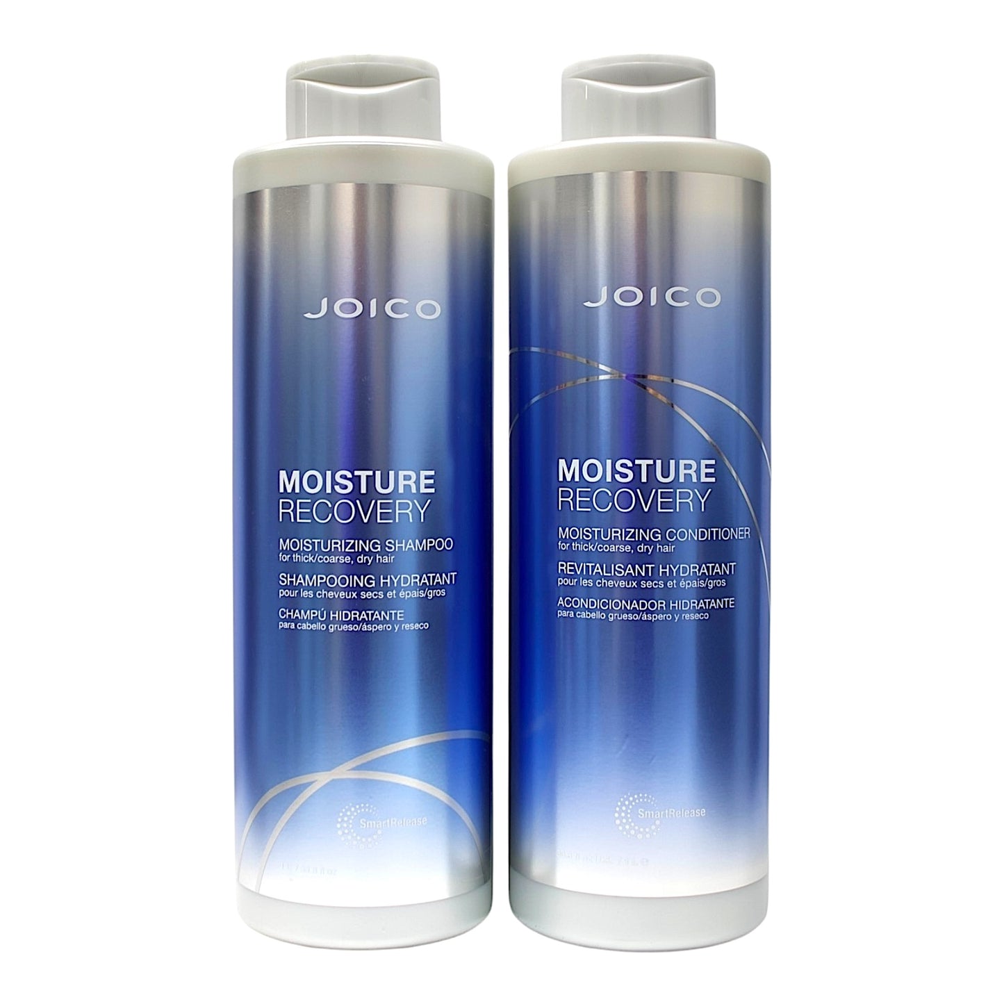 Joico Moisture Recovery Shampoo & Conditioner 33.8 Oz Set - Beauty Gables