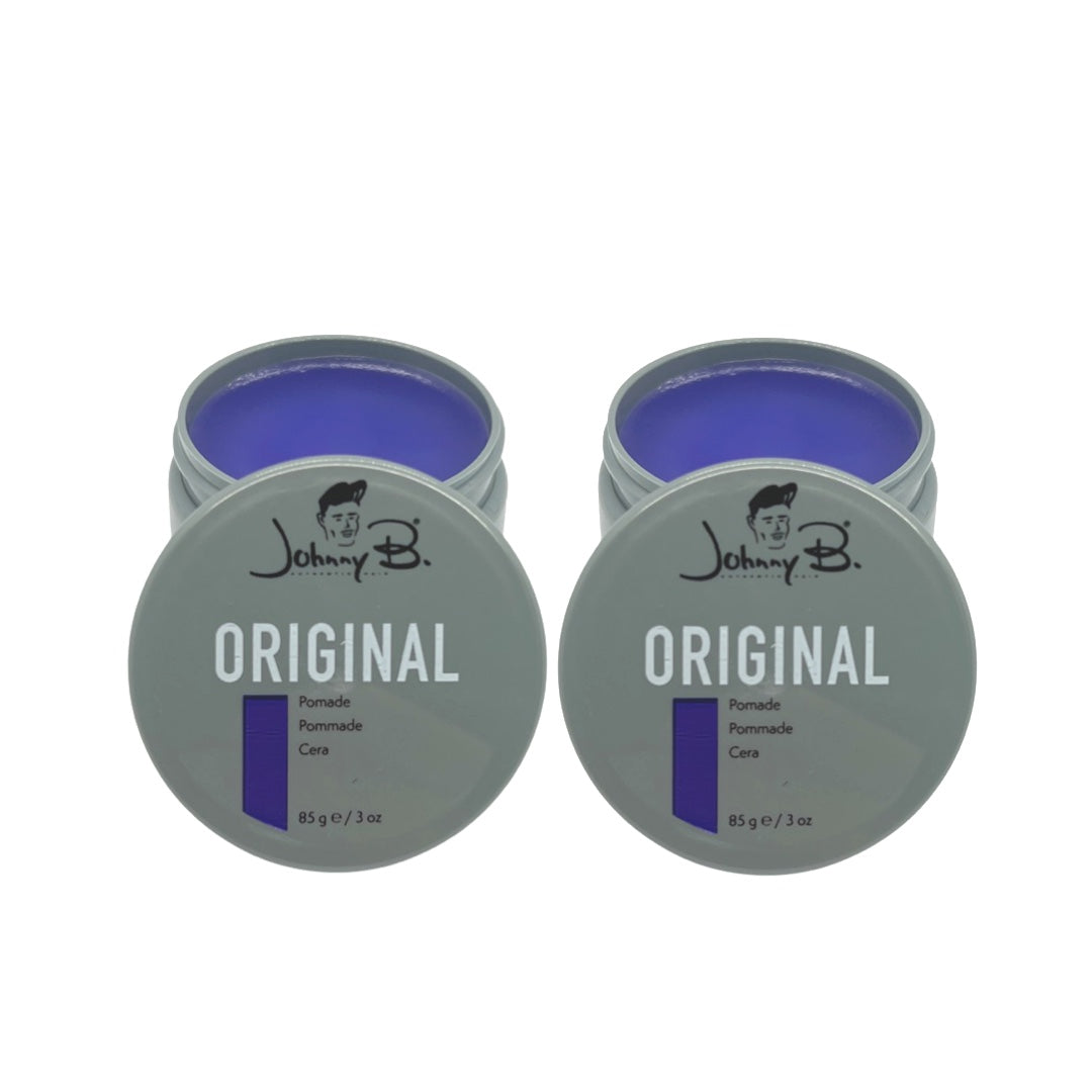 Johnny B Original Pomade 3 Oz (Pack of 2) - Beauty Gables