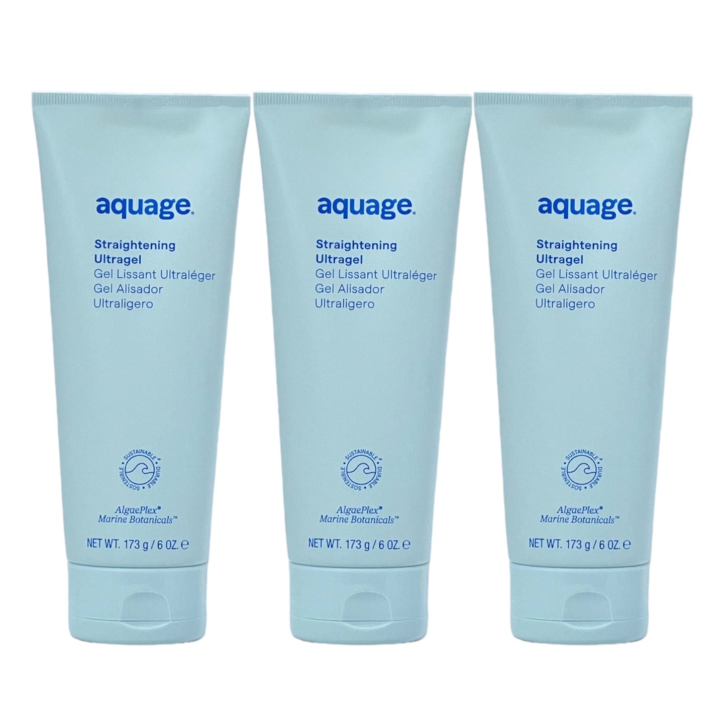 Aquage Straightening UltraGel 6 Oz (Pack of 3) - Beauty Gables