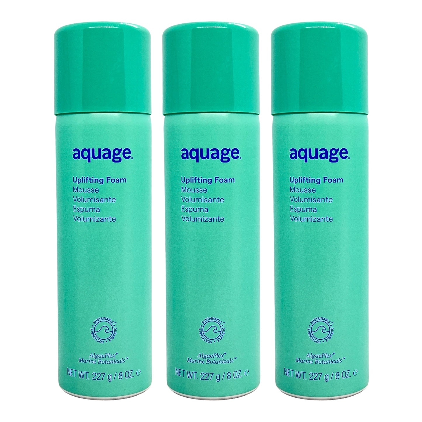 Aquage Uplifting Foam 8 Oz (Pack of 3) - Beauty Gables