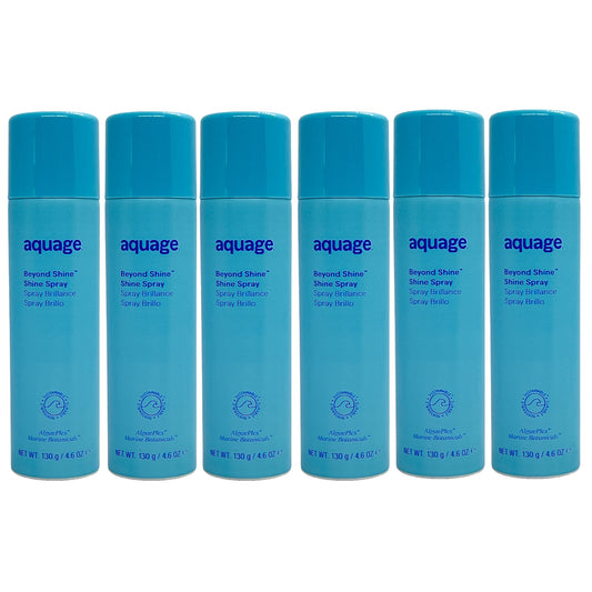 Aquage Beyond Shine Spray 4.6 Oz (Pack of 6) Beauty Gables