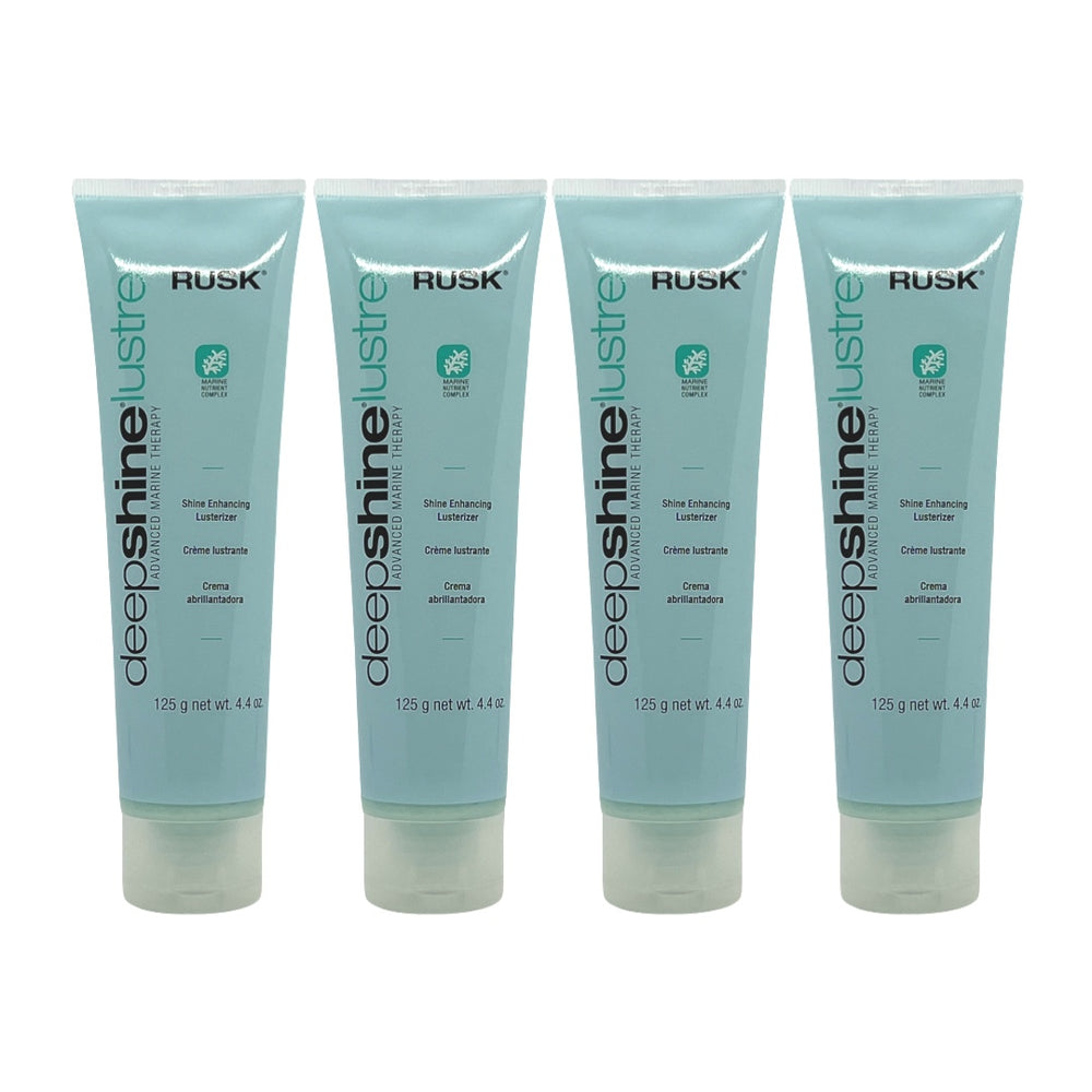Rusk Deepshine Lustre Shine Enhancing Lusterizer 4.4 Oz (Pack of 4)
