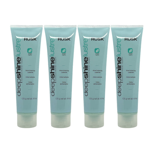 Rusk Deepshine Lustre Shine Enhancing Lusterizer 4.4 Oz (Pack of 4)