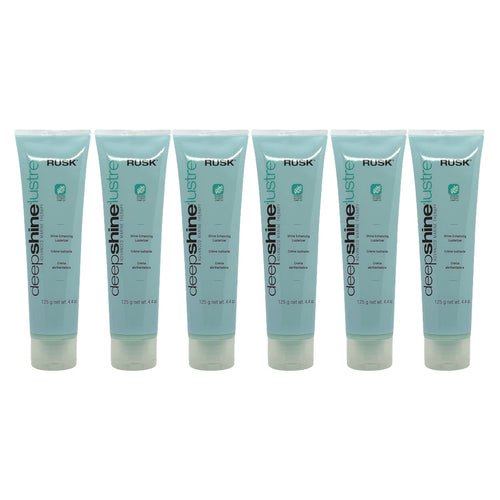 Rusk Deepshine Lustre Shine Enhancing Lusterizer 4.4 Oz (Pack of 6)