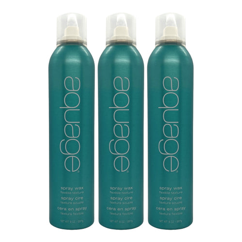 Aquage Spray Wax Flexible Texturizing Spray 8 Oz (Pack of 3)