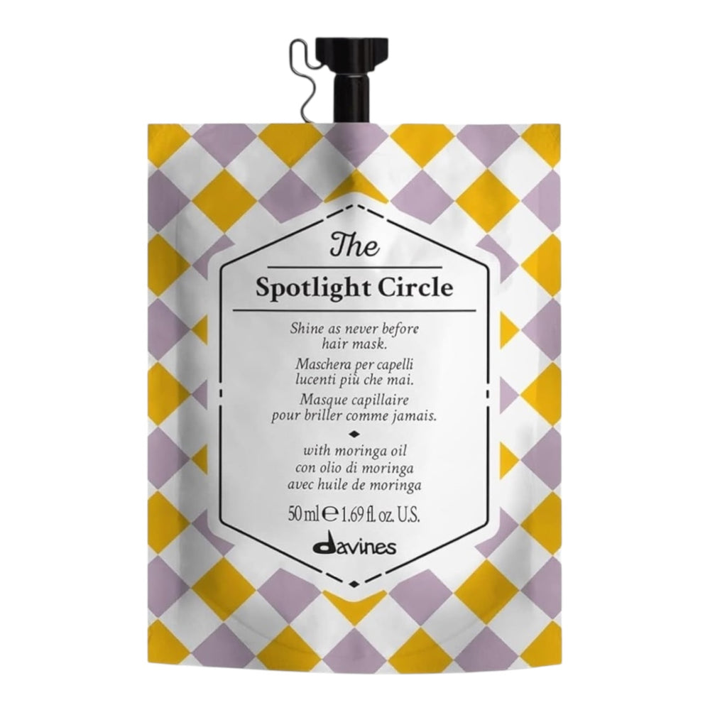 Davines The Spotlight Circle Hair Mask 1.69 Oz