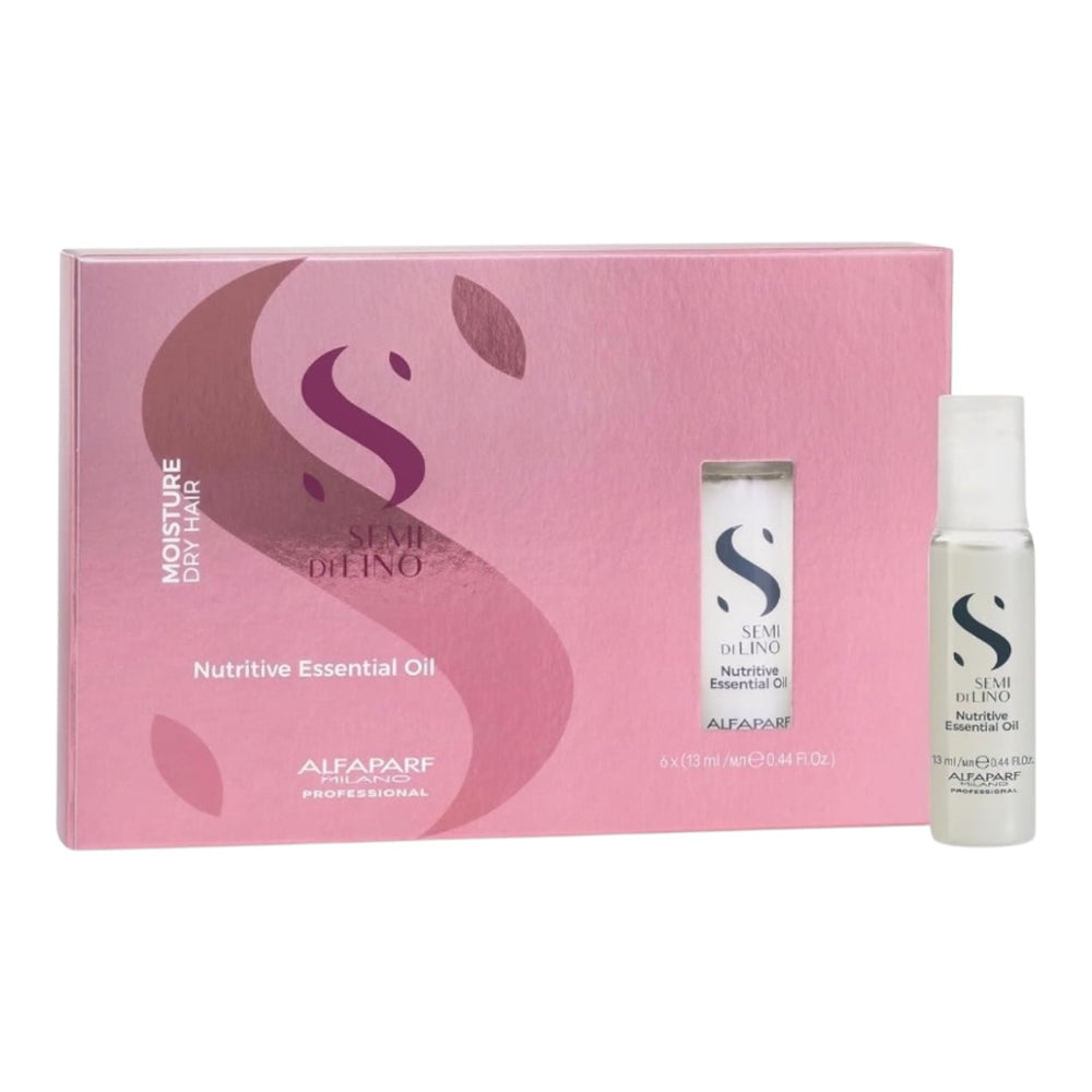 Alfaparf Semi Di Lino Moisture Nutritive Essential Oil 6 X 0.44 Oz