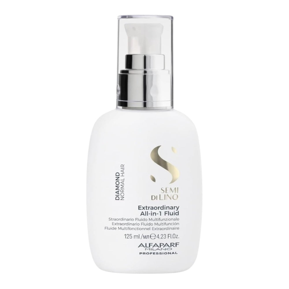 AlfaParf Semi Di Lino Diamond Extraordinary All-in-1 Fluid 4.23 Oz