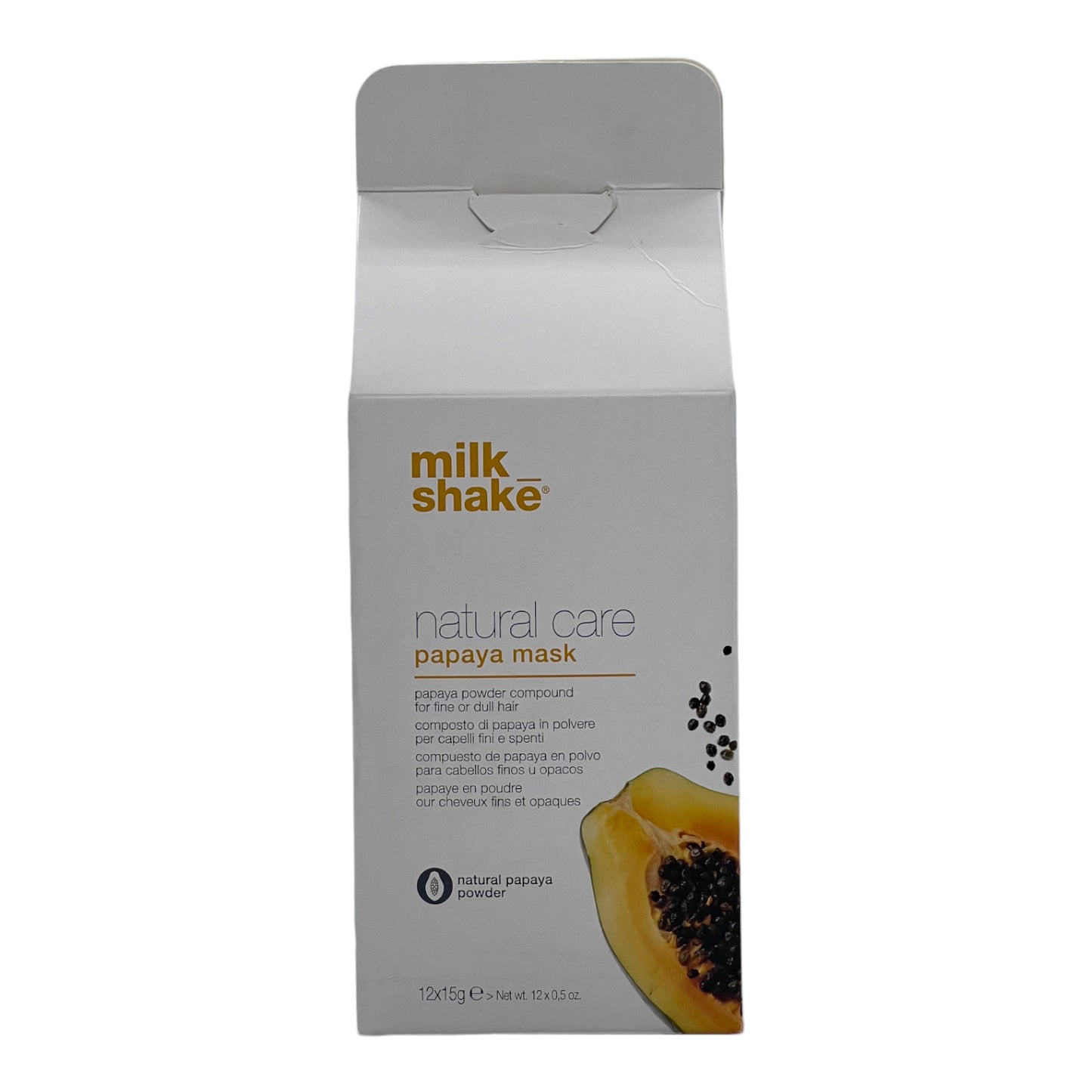 Milk Shake Natural Care Papaya Mask 12 x 0.5 Oz - Beauty Gables