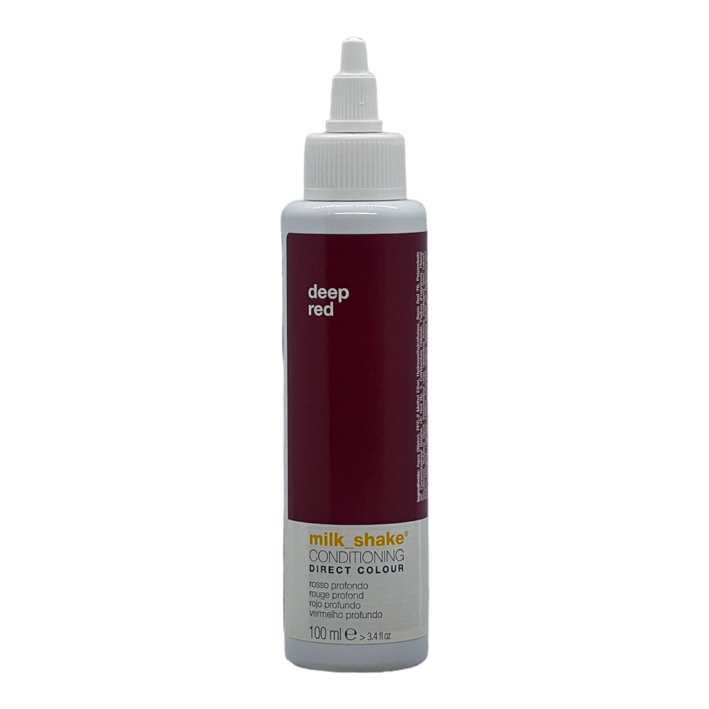 Milk Shake Conditioning Direct Colour Deep Red 3.4 Oz - Beauty Gables