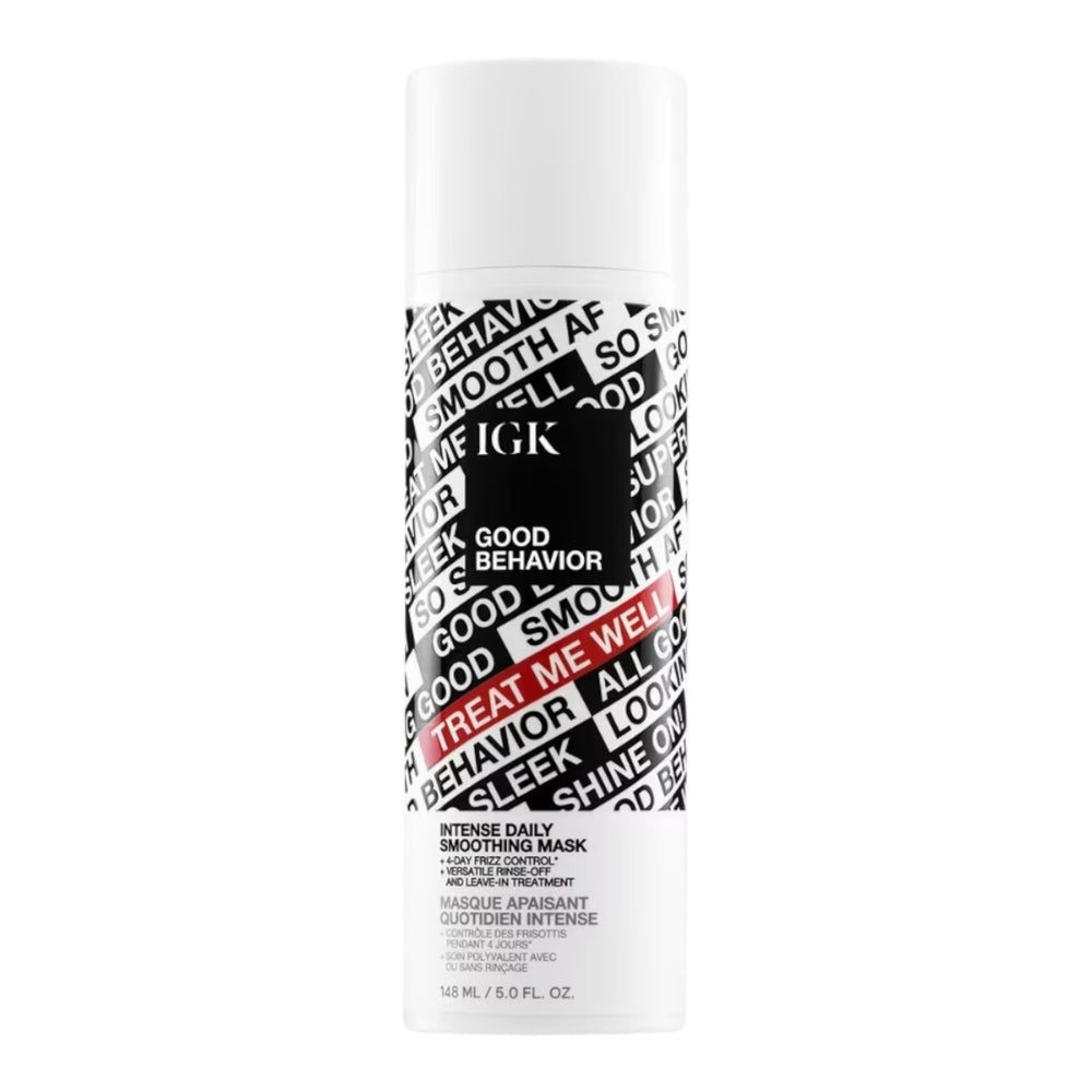 IGK Good Behavior Intense Daily Smoothing Mask 5 Oz