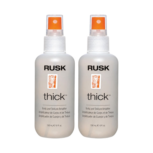 Rusk Thick Body + Texture Amplifier Spray 6 Oz (Pack 2)