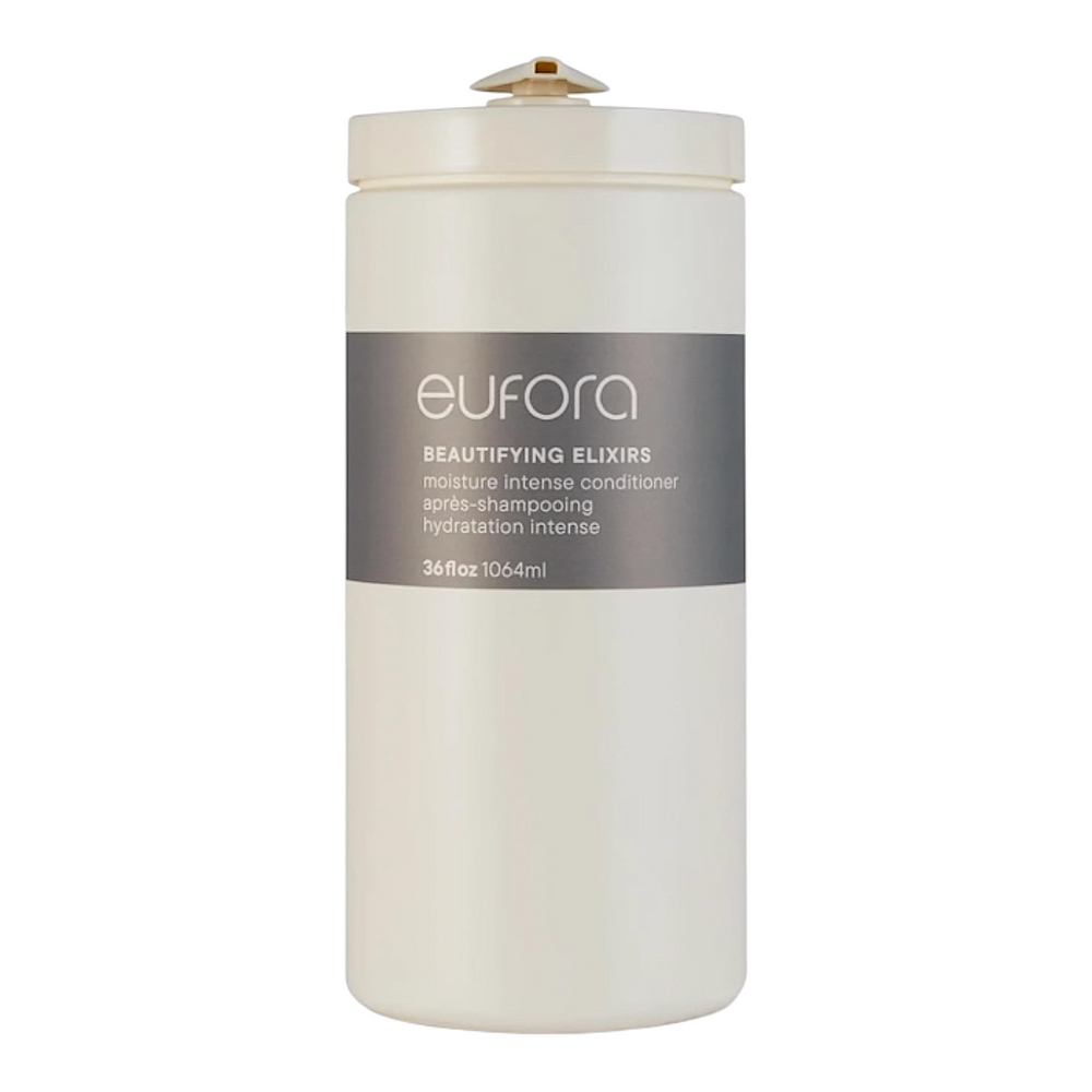 Eufora Moisture Intense Conditioner for Dry Damaged Hair, Sulfate-Free Repair & Detangling 36 Oz