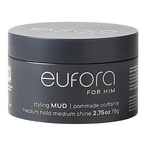 Eufora Styling Mud Pommade Medium Hold Shine 2.75 Oz