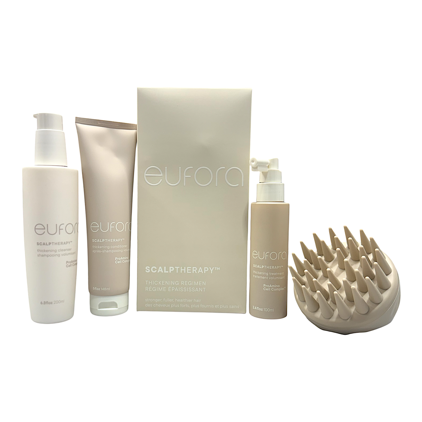 Eufora Scalptherapy Thickening Regimen Kit Beauty Gables