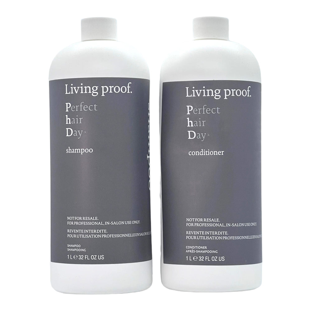 Living Proof Perfect Hair Day Shampoo & Conditioner 32 Oz Set - Beauty Gables