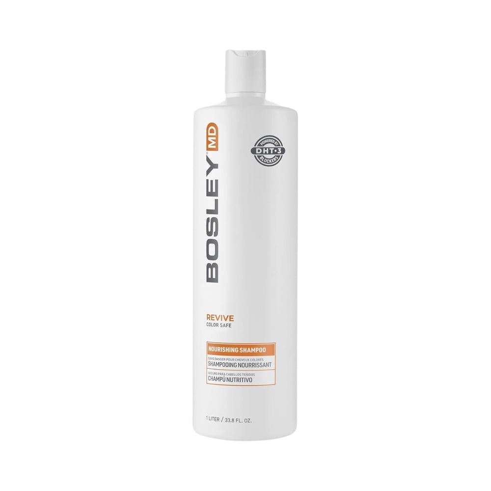 Bosley Revive Color Safe Nourishing Shampoo 33.8 Oz