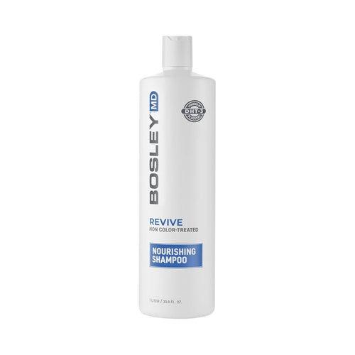 Bosley Revive Non Color Treated Hair Nourishing Shampoo 33.8 Oz