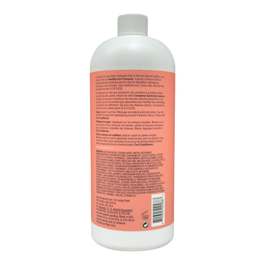 Living Proof Curl Shampoo 32 Oz - Beauty Gables