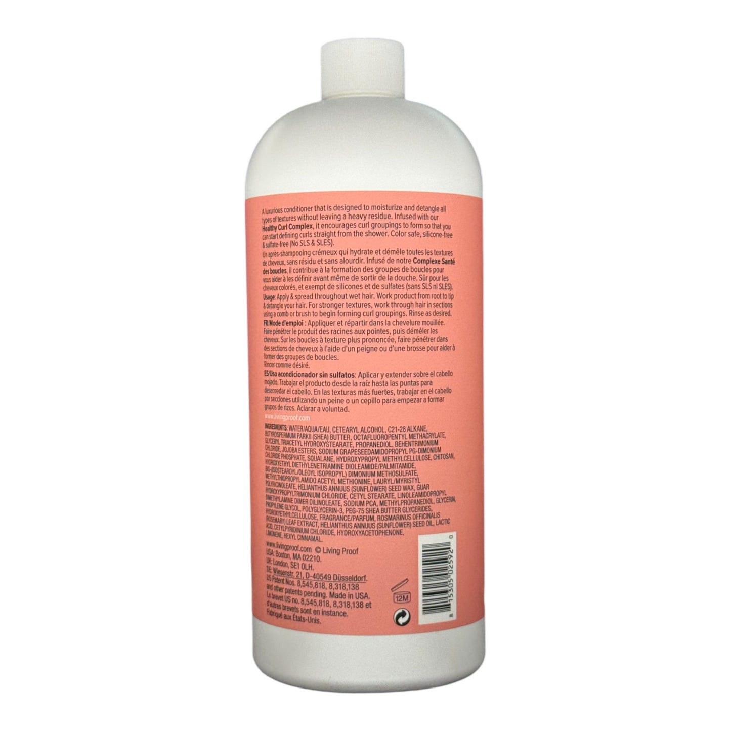 Living Proof Curl Conditioner 32 Oz - Beauty Gables