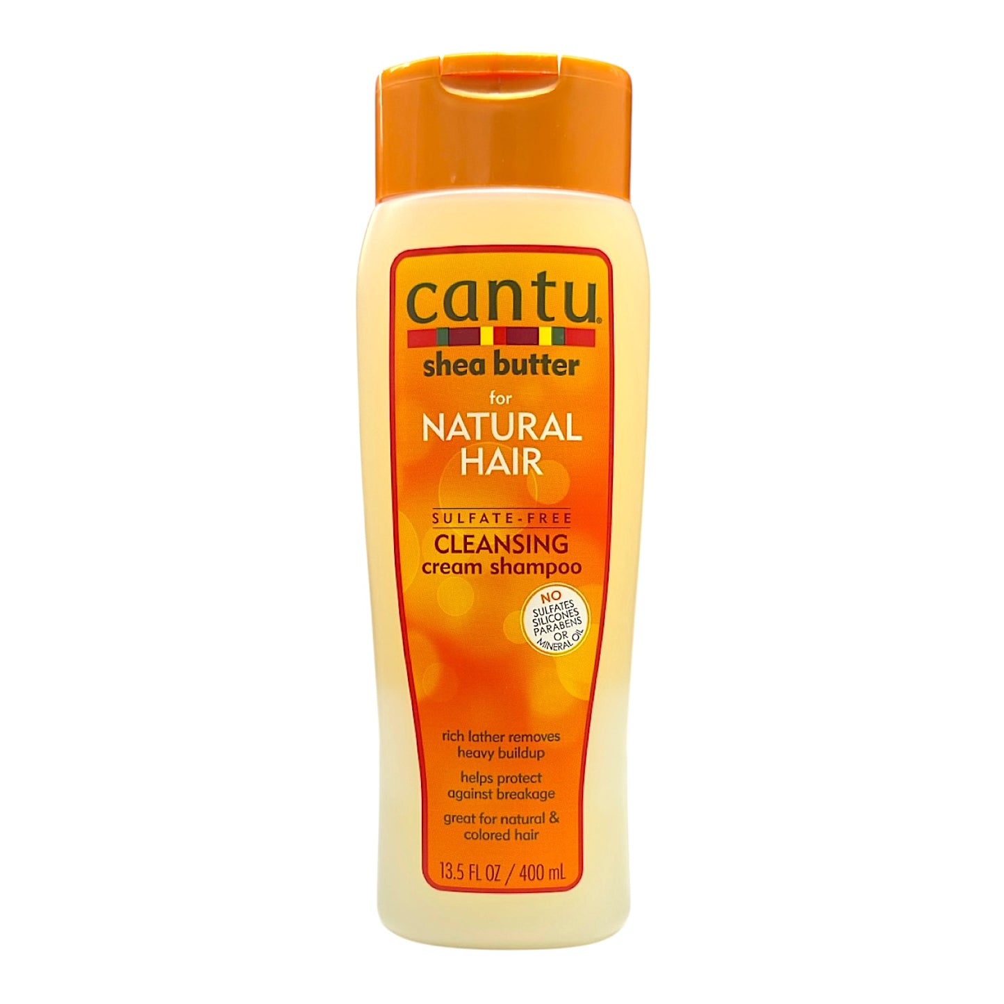 Cantu Shea Butter Natural Hair Cleansing Cream Shampoo 13.5 Oz - Beauty Gables