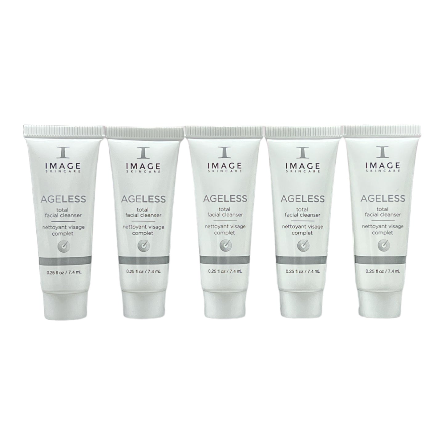 Image Skincare Ageless Total Facial Cleanser 0.25 Oz (Pack of 5) - Beauty Gables