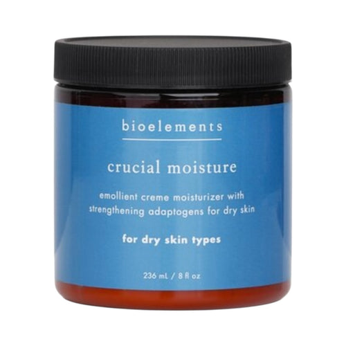 Bioelements Crucial Moisture Emollient Cream 8 Oz