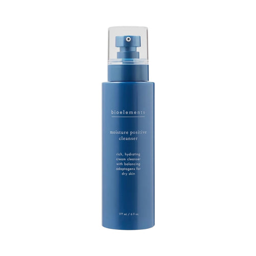 Bioelements Moisture Positive Cleanser Rich, Hydrating Cream 6 Oz
