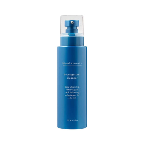 Bioelements Decongestant Cleanser Deep Cleansing, Lathering Gel 6 Oz