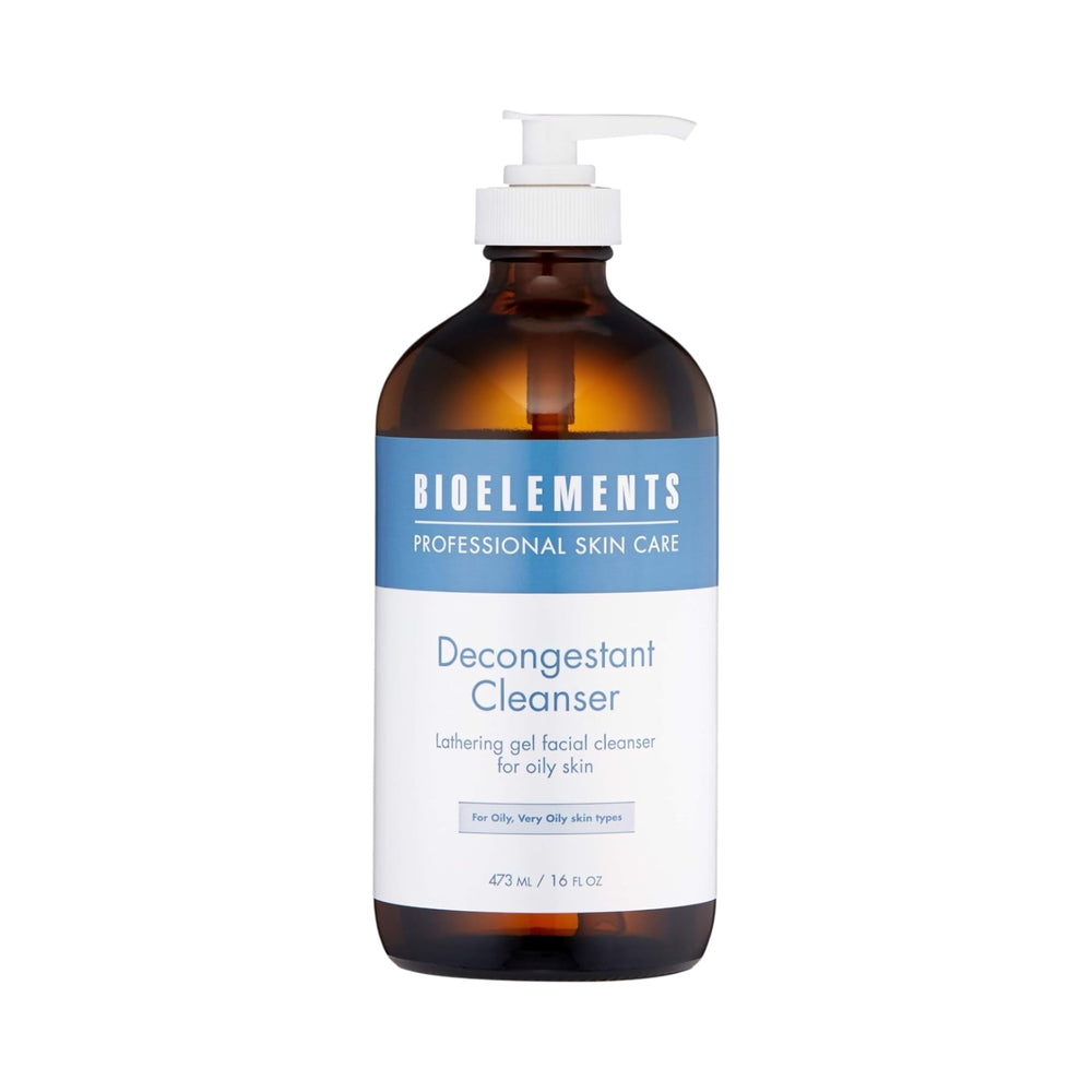 Bioelements Decongestant Cleanser Deep Cleansing, Lathering Gel 16 Oz