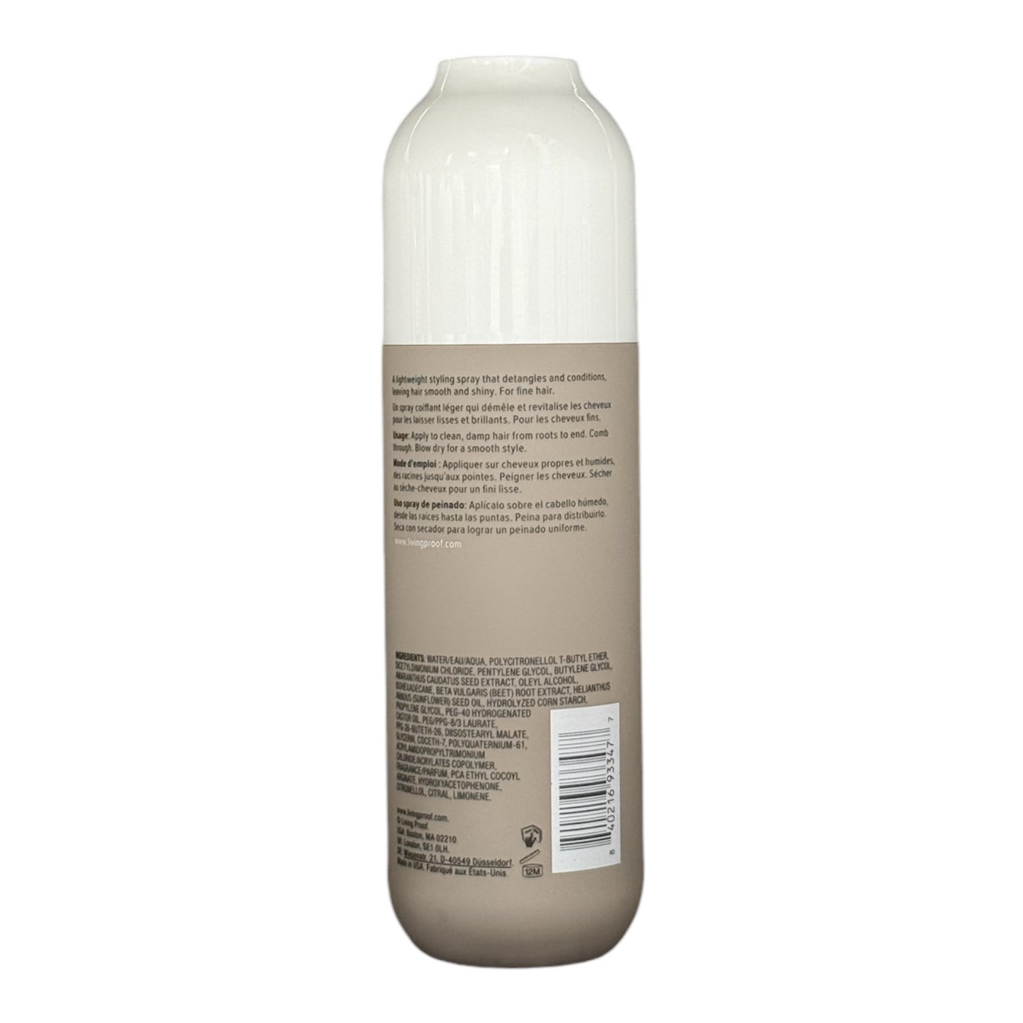Living Proof No Frizz Smooth Styling Spray 6.7 Oz - Beauty Gables